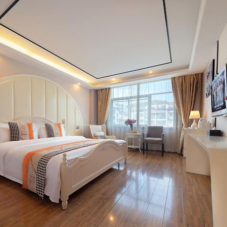 Zhangjiajie Dong Yu Lou Hotel Exteriér fotografie