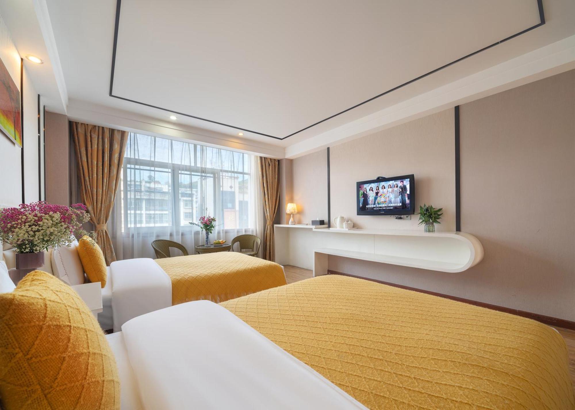Zhangjiajie Dong Yu Lou Hotel Exteriér fotografie