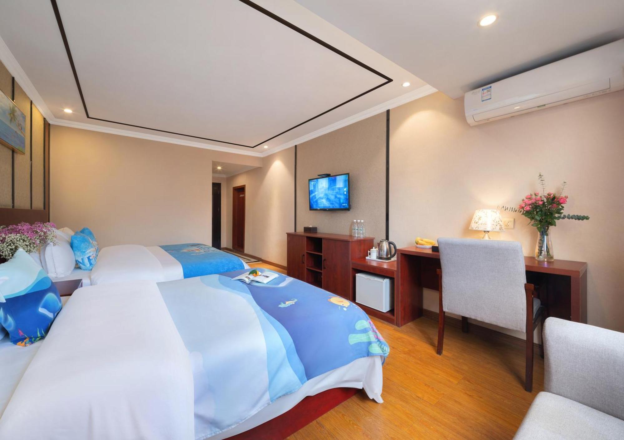 Zhangjiajie Dong Yu Lou Hotel Exteriér fotografie