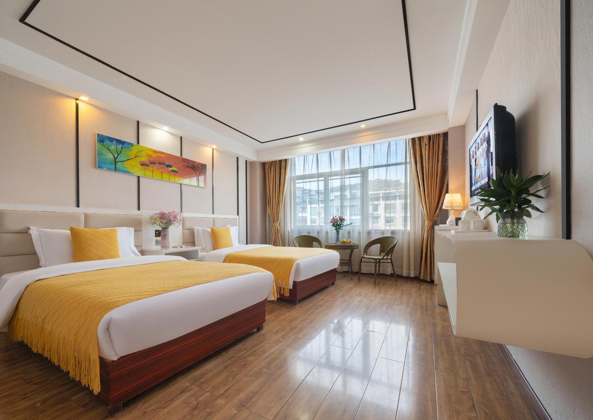 Zhangjiajie Dong Yu Lou Hotel Exteriér fotografie