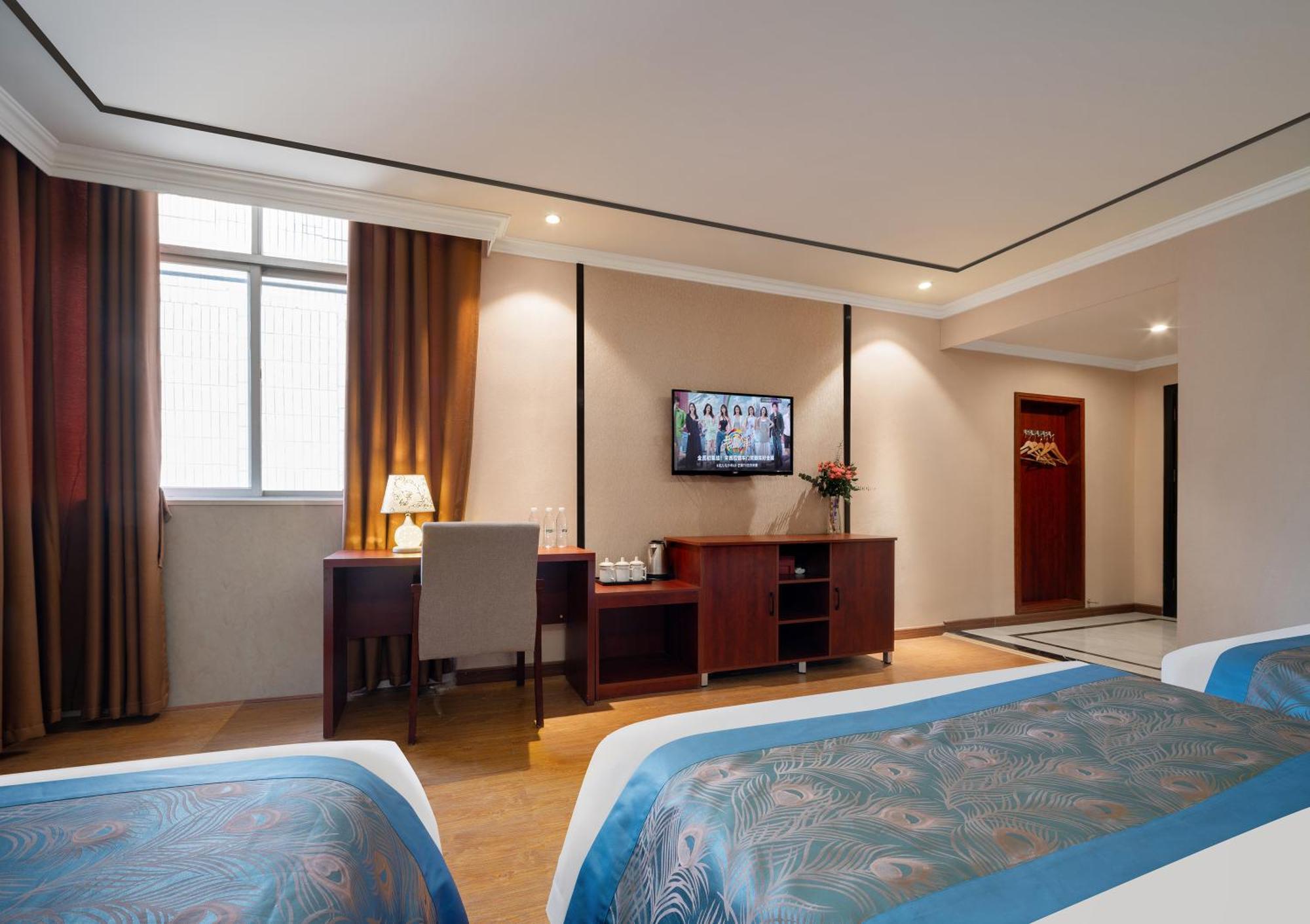 Zhangjiajie Dong Yu Lou Hotel Exteriér fotografie
