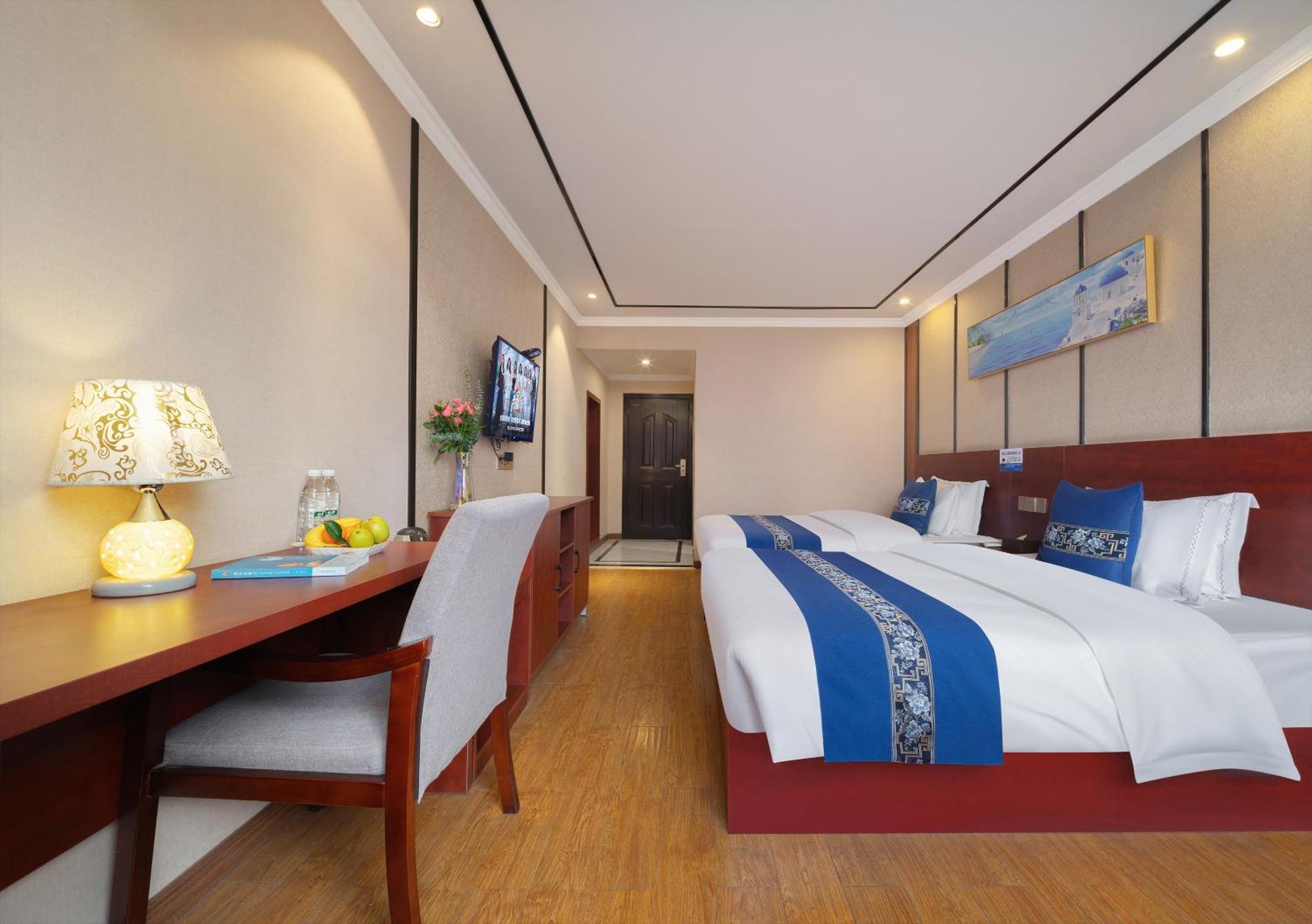 Zhangjiajie Dong Yu Lou Hotel Exteriér fotografie