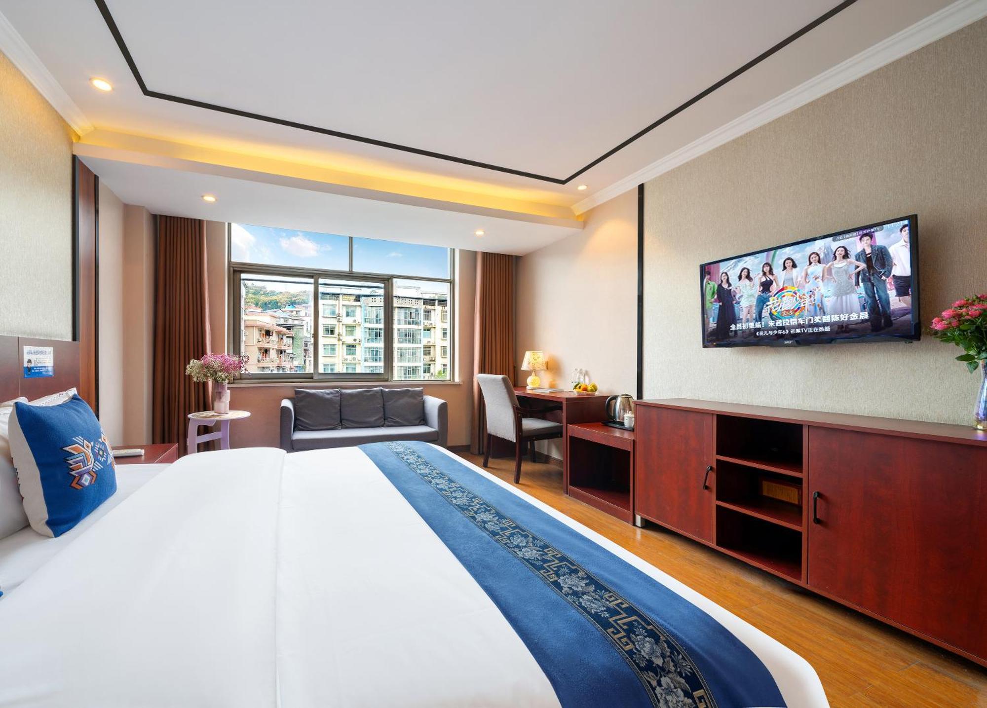 Zhangjiajie Dong Yu Lou Hotel Exteriér fotografie