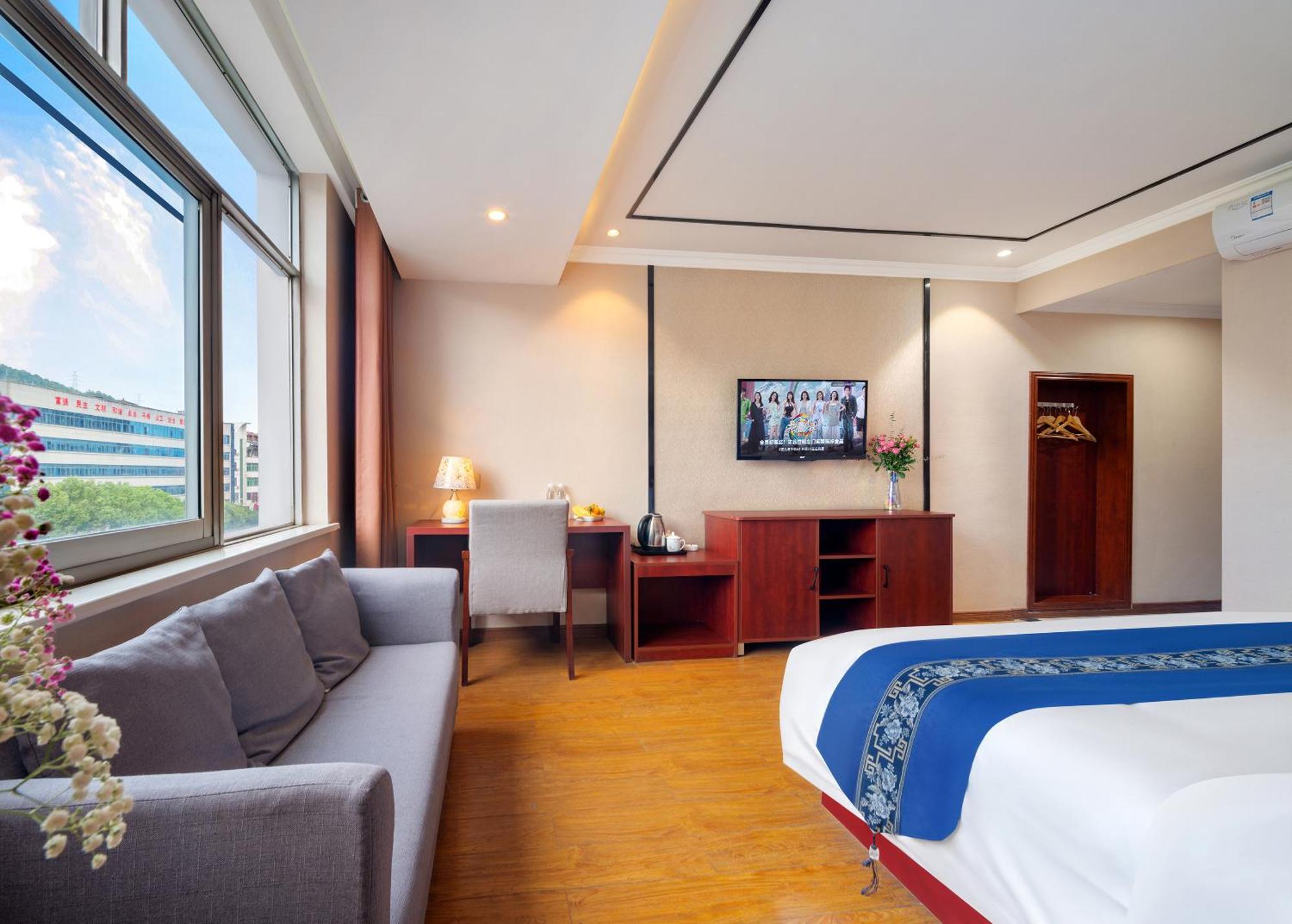 Zhangjiajie Dong Yu Lou Hotel Exteriér fotografie