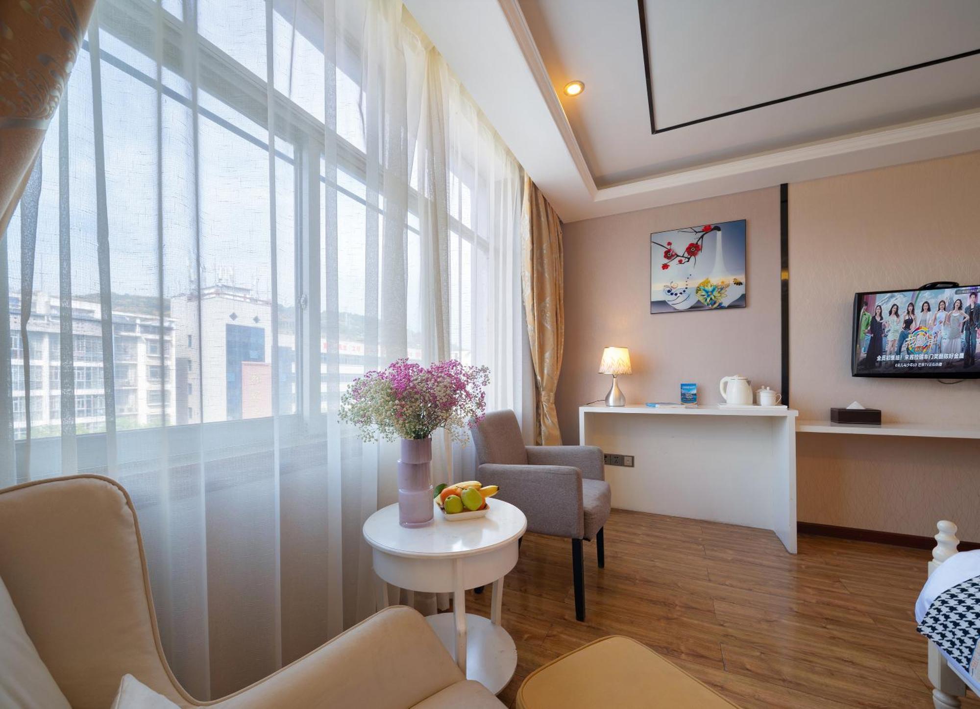 Zhangjiajie Dong Yu Lou Hotel Exteriér fotografie
