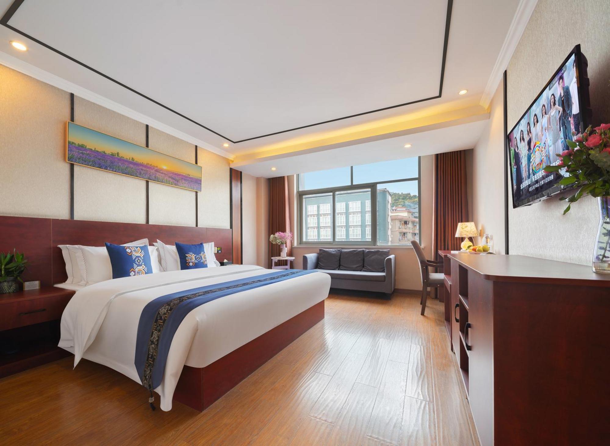 Zhangjiajie Dong Yu Lou Hotel Exteriér fotografie