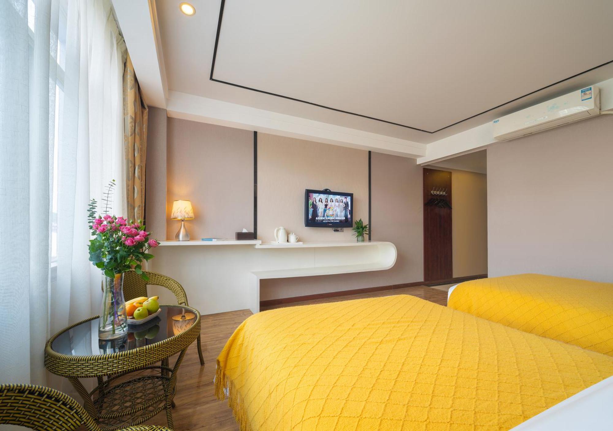 Zhangjiajie Dong Yu Lou Hotel Exteriér fotografie
