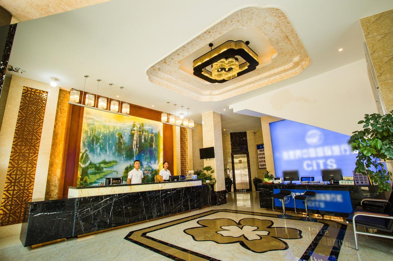 Zhangjiajie Dong Yu Lou Hotel Exteriér fotografie