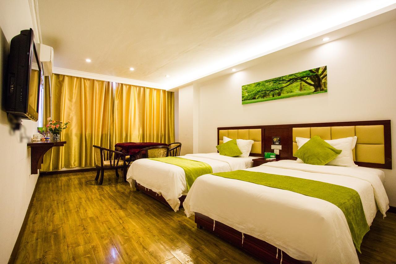 Zhangjiajie Dong Yu Lou Hotel Exteriér fotografie