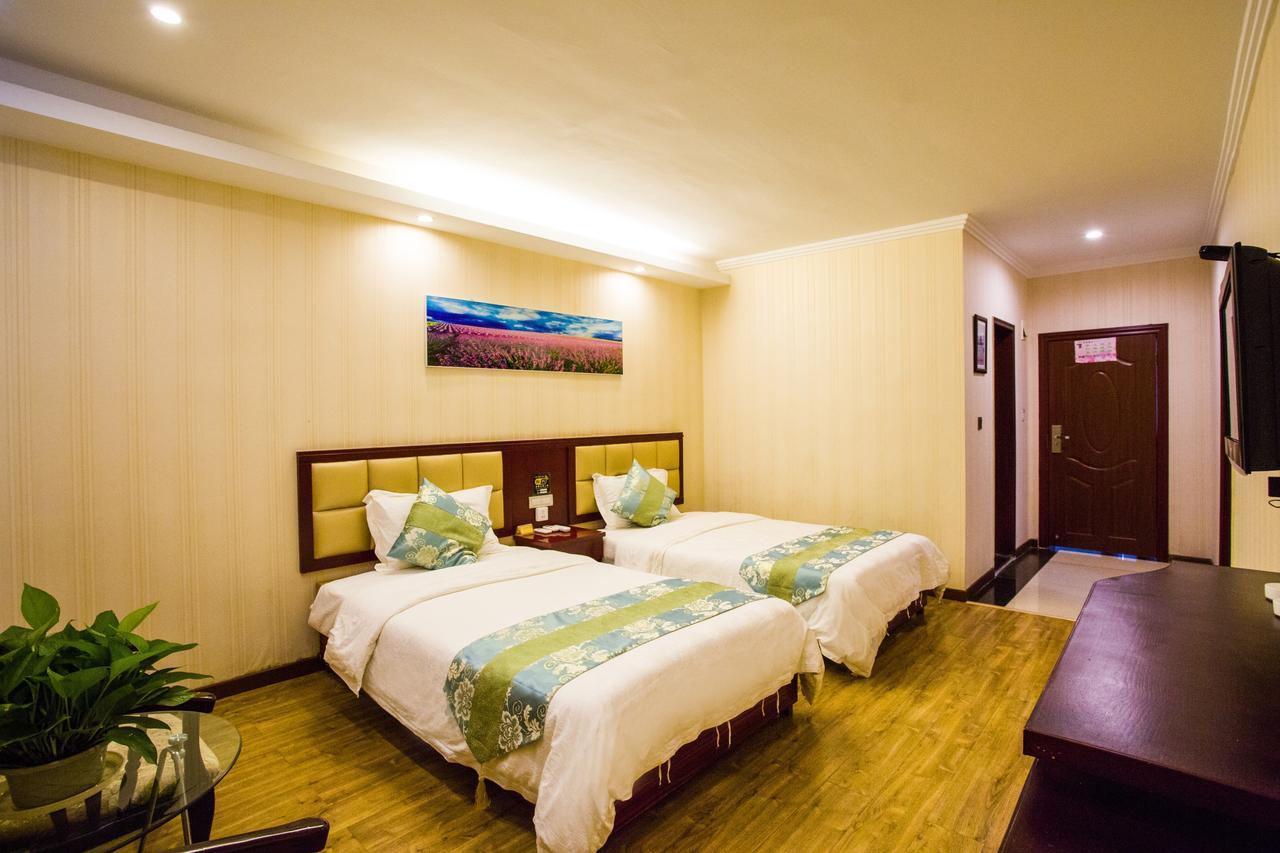 Zhangjiajie Dong Yu Lou Hotel Exteriér fotografie