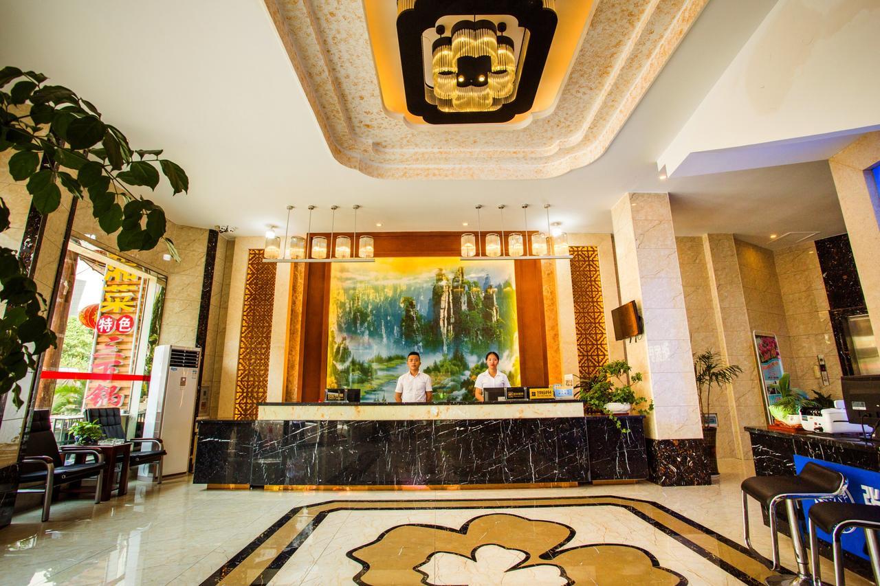 Zhangjiajie Dong Yu Lou Hotel Exteriér fotografie