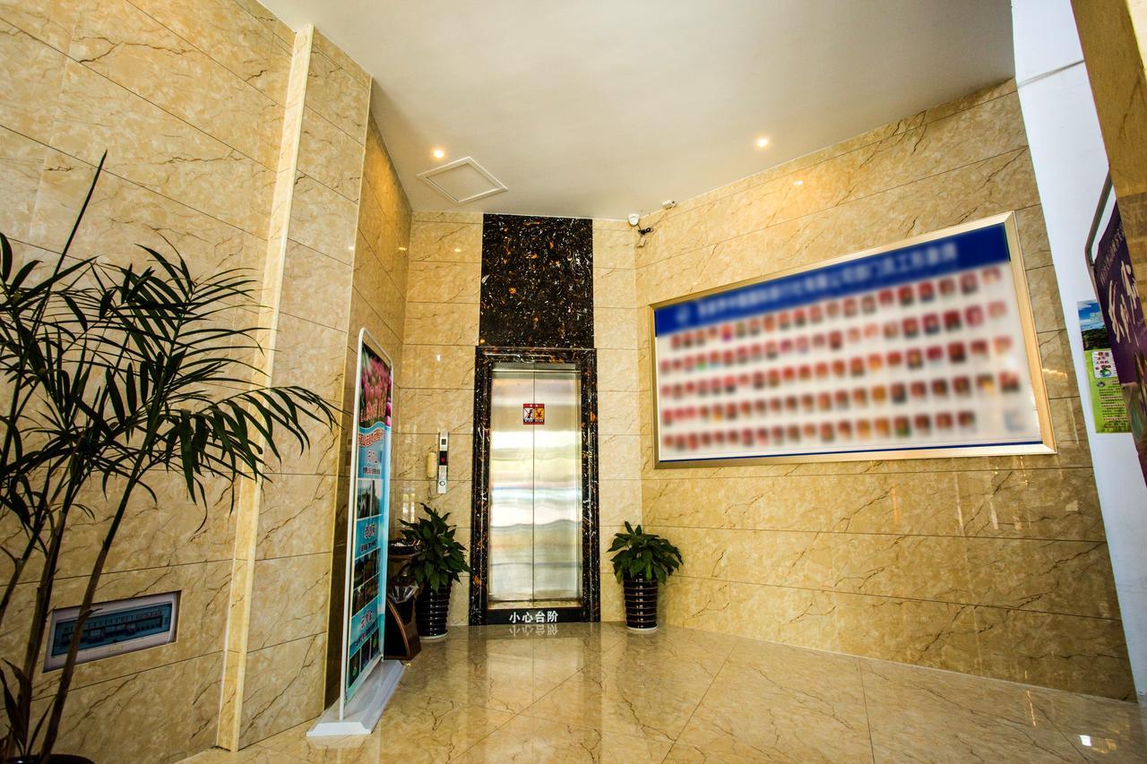 Zhangjiajie Dong Yu Lou Hotel Exteriér fotografie