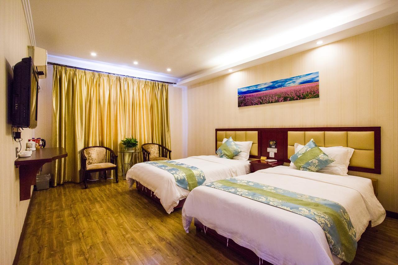 Zhangjiajie Dong Yu Lou Hotel Exteriér fotografie
